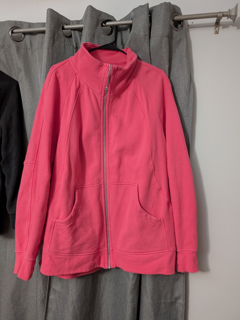 lululemon athletica Pink Full-Zip Teddy Jacket